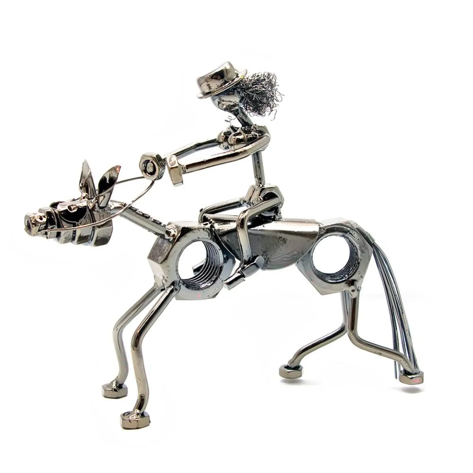 Техно-арт наездница 25х18х7 см (24408)