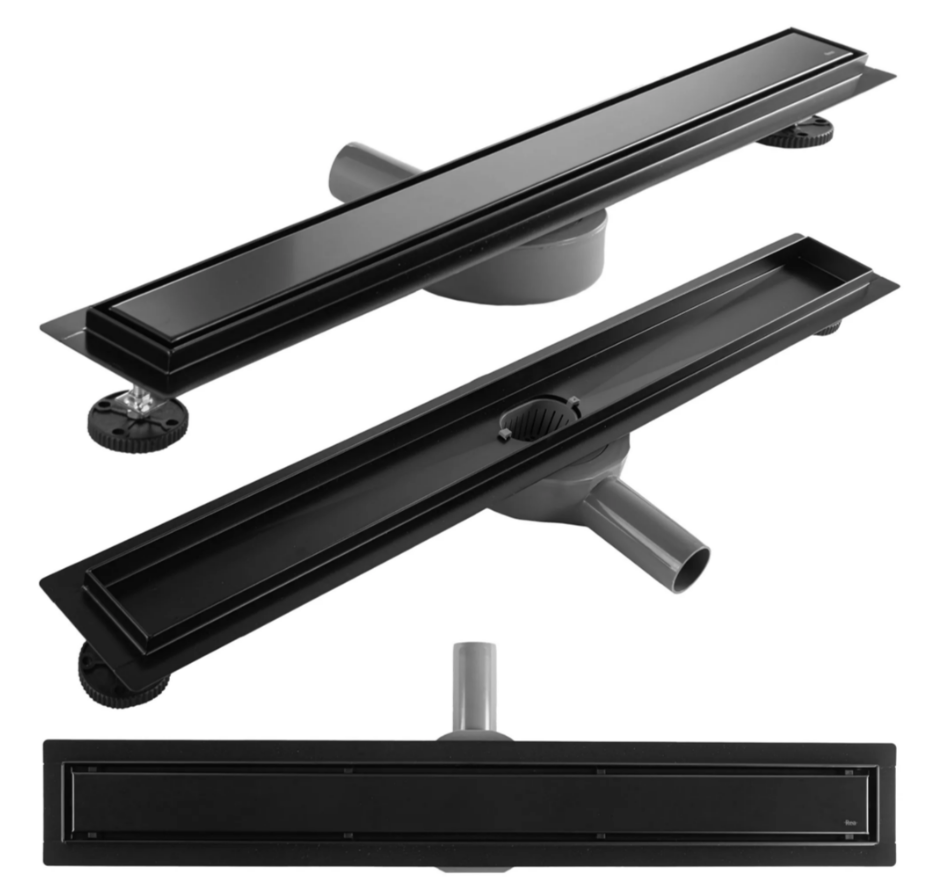 Трап душовий Rea NEOX 70 PRO 2в1 Чорний (2847171829) Трап душовий Rea NEOX 70 PRO 2в1 Чорний (2847171829)