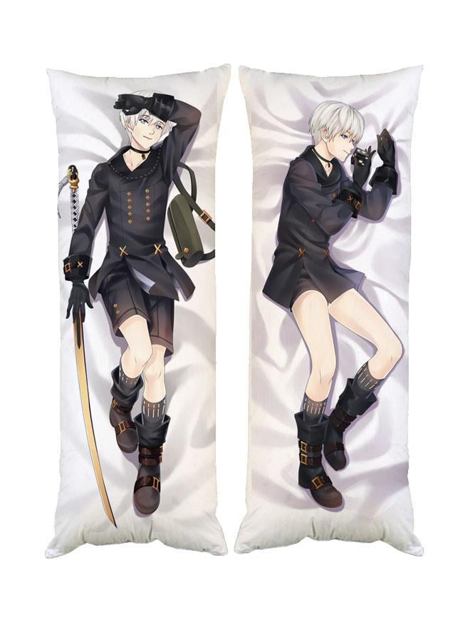 Подушка дакимакура 9S Nier Automata 40х100 см (1045)