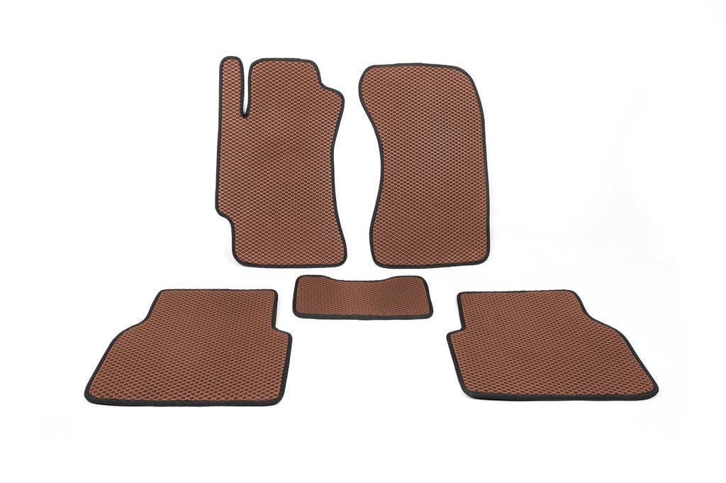 Коврики EVA Digital Designs для Subaru Impreza 2000-2007 гг. этилвинилацетат Коричневый