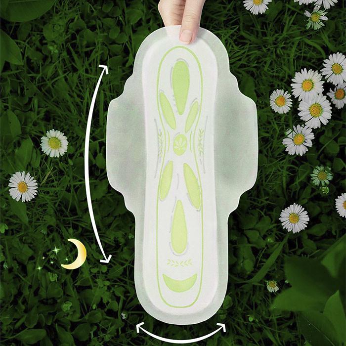 Прокладки женские Naturella Ultra Ромашка ночные р. 4 7 капель 14 шт. (1962124068) - фото 2 Прокладки женские Naturella Ultra Ромашка ночные р. 4 7 капель 14 шт. (1962124068) - фото 2