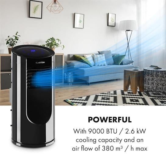 Кондиционер мобильный KLARSTEIN Metrobreeze Miami (10034679) - фото 4