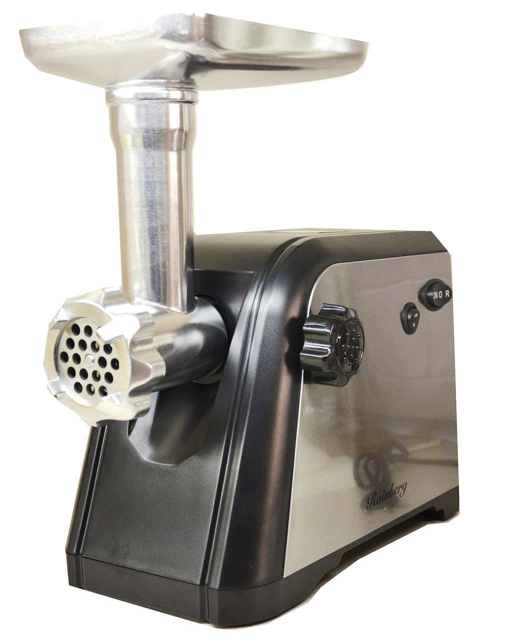 М'ясорубка Rainberg RB-672 3000W 3 насадки (23477271)