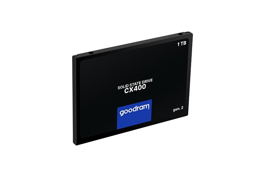 Накопичувач SSD Goodram 1 ТB CX400 Gen.2 2 2,5" SATAIII 3D TLC (SSDPR-CX400-01T-G2) - фото 3