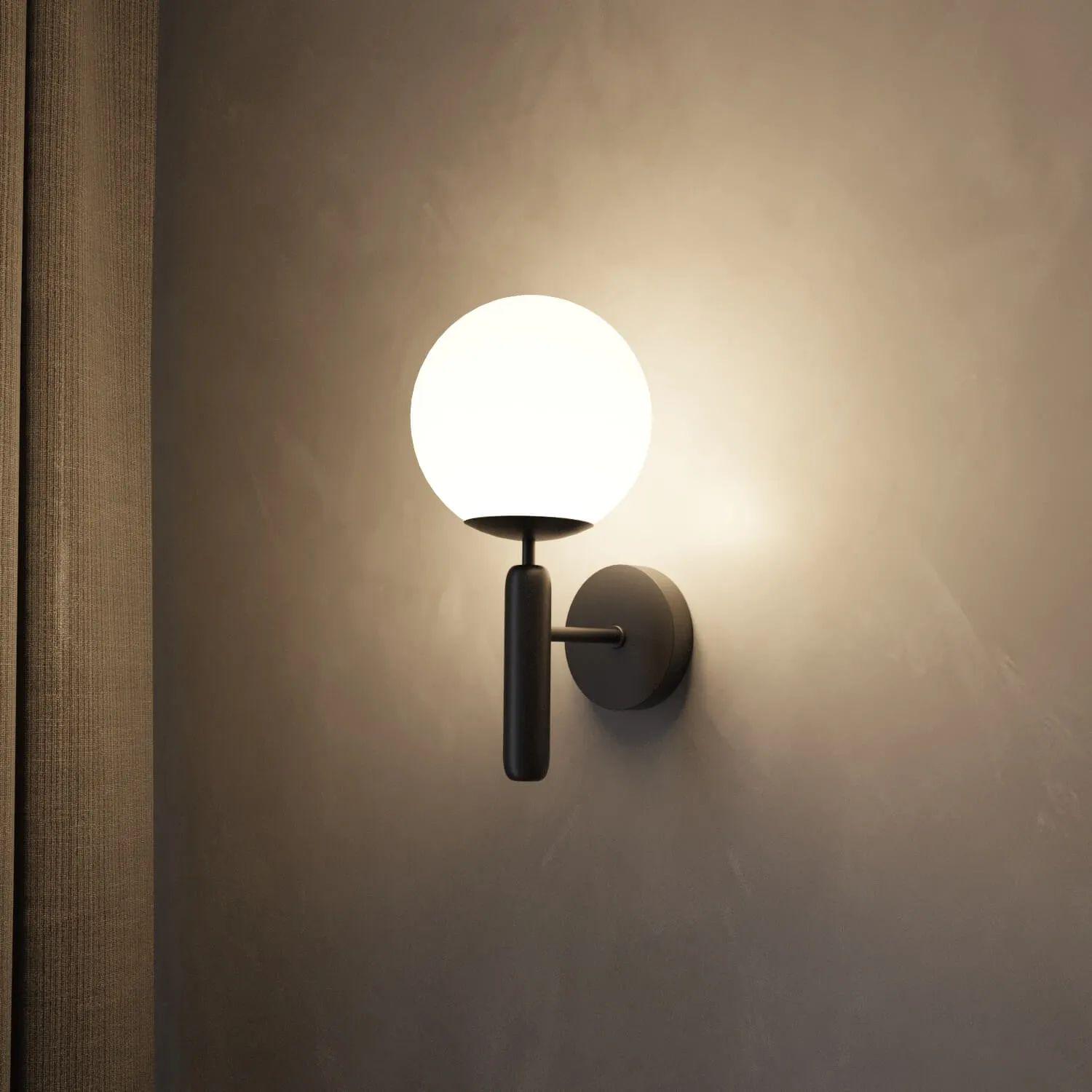 Cветильник настенный MJ-Light Faro Wall 150 BK (16023)