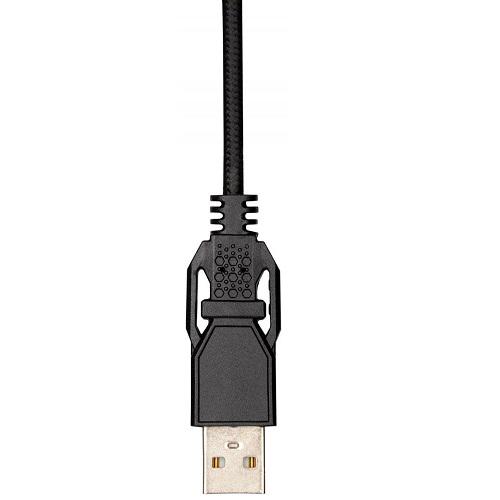 Навушники провідні 2E HG330BK Gaming RGB USB 7.1 116 дБ 32 Ом Black (12909613) - фото 5