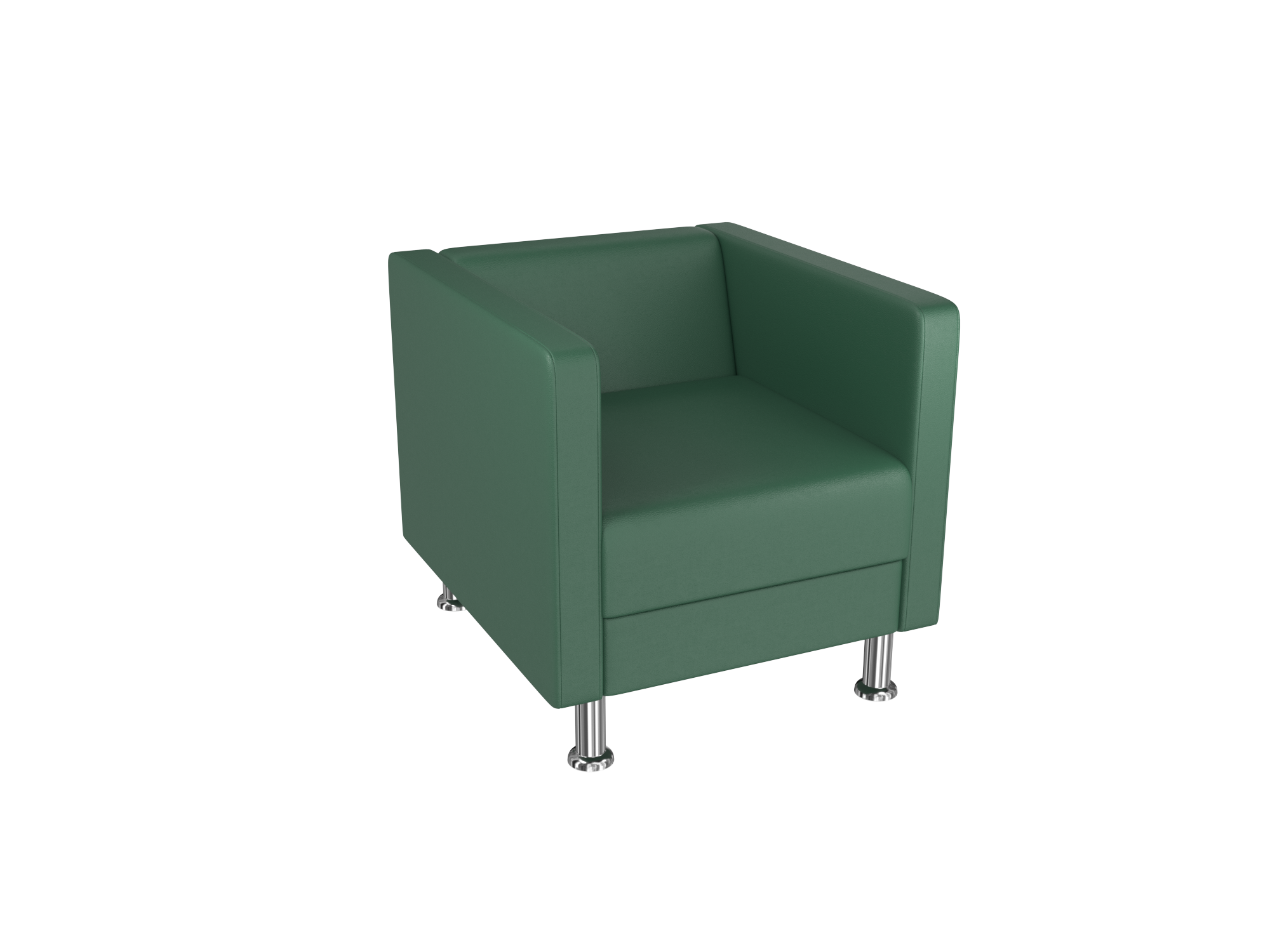 Крісло BNB Бонго 75 см Зелений (2226) - фото 1 Крісло BNB Бонго 75 см Зелений (2226) - фото 1