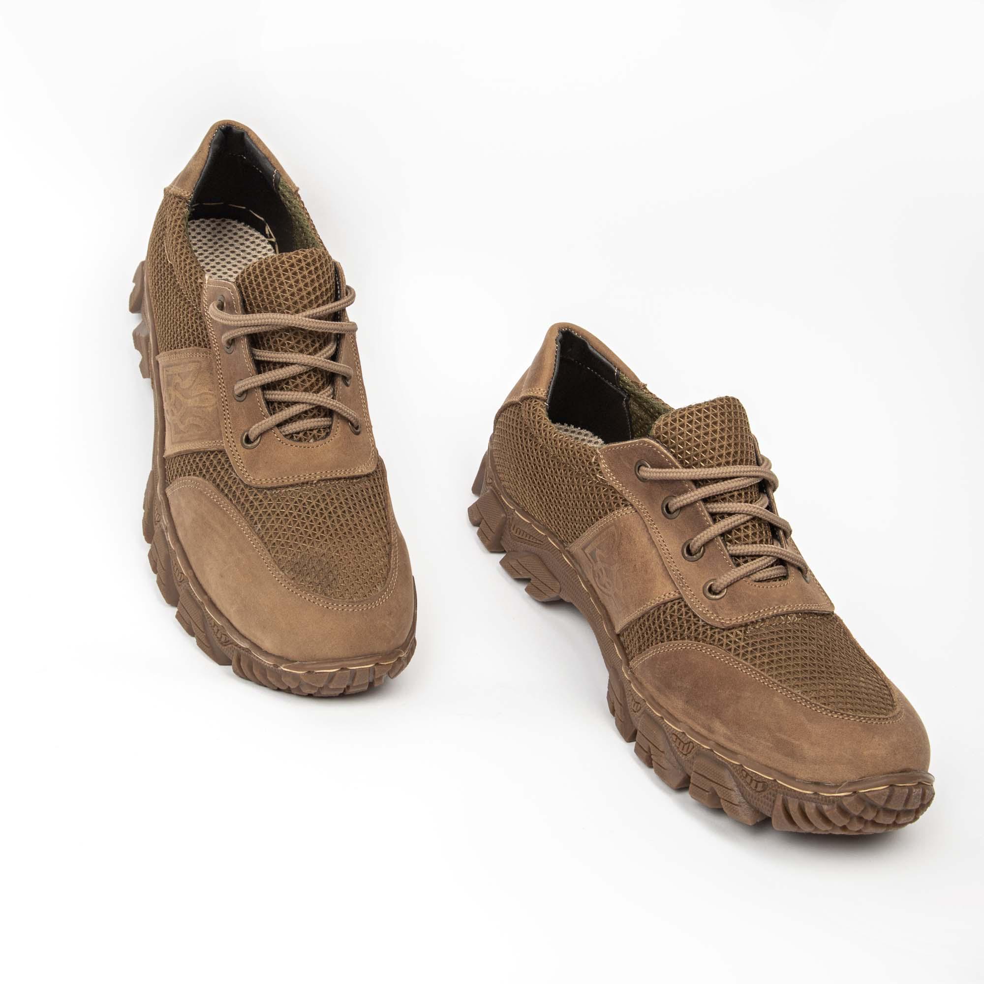 Кросівки жіночі Kindzer Tactical Герб України К-120 з натуральної шкіри р. 40 Койот (12040) - фото 4 Кросівки жіночі Kindzer Tactical Герб України К-120 з натуральної шкіри р. 40 Койот (12040) - фото 4