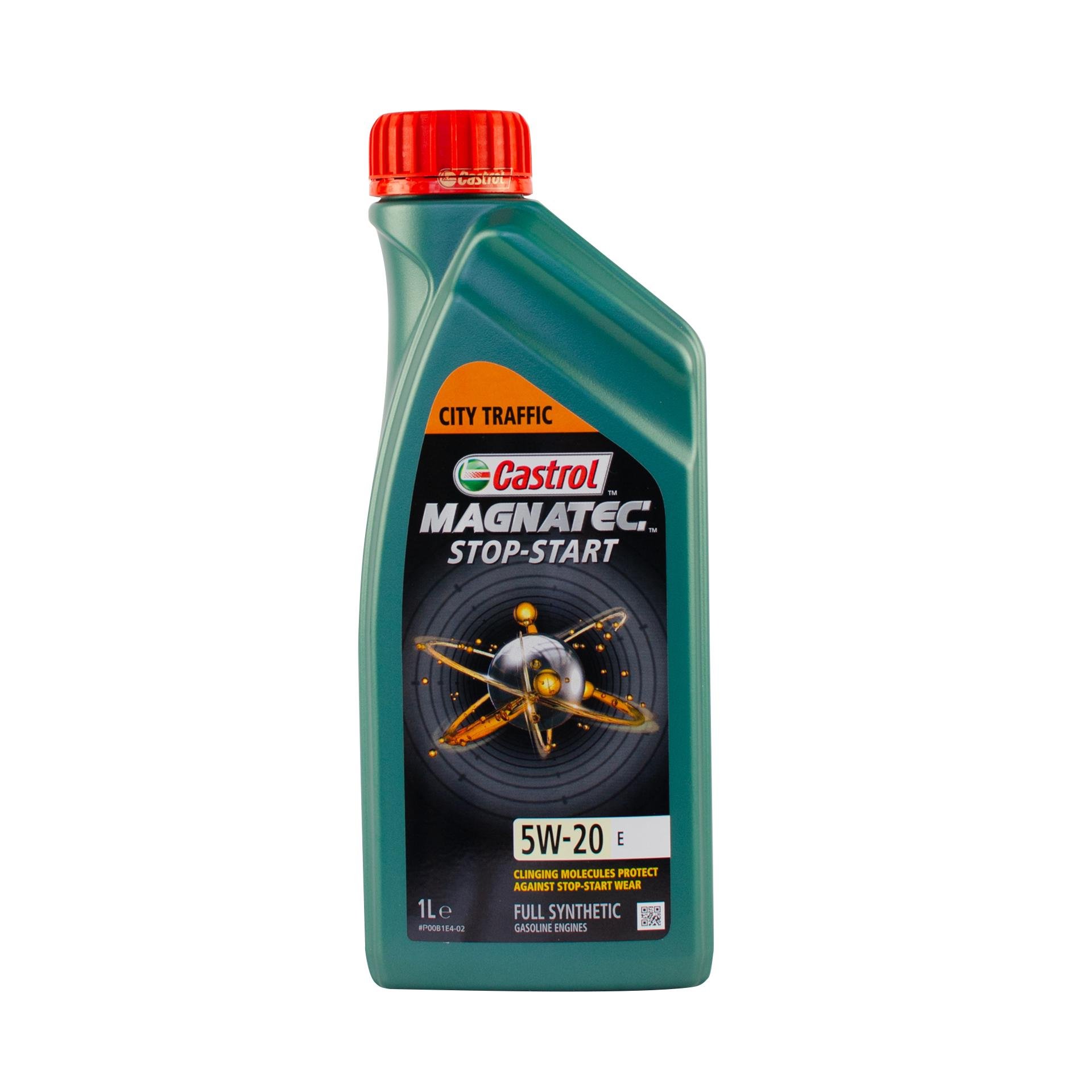 Моторное масло Castrol MAGNATEC STOP-START 5W-20 E 1 л
