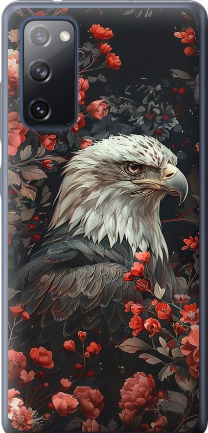 Чехол на Samsung Galaxy S20 FE G780F Цветочный страж (6102u-2075-42517)