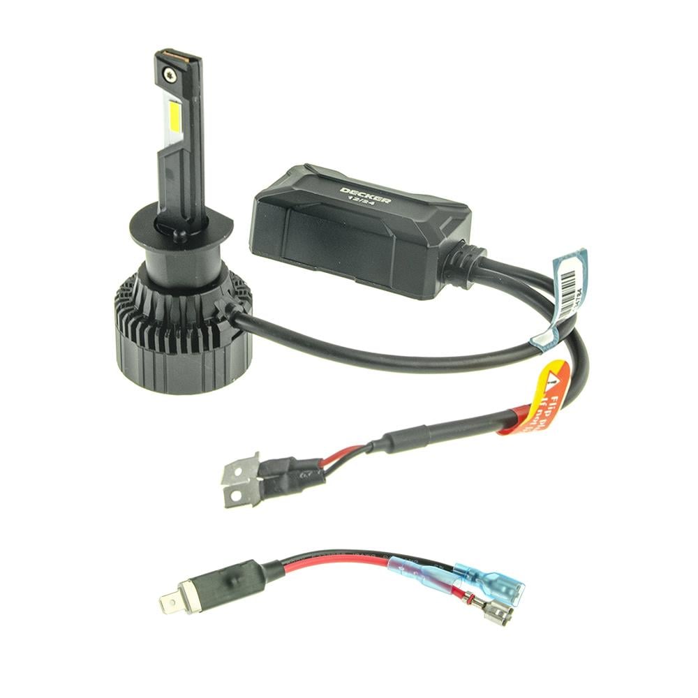 Лампа светодиодная Decker Led PL-07 6K H1 CanBus 9-32V (НФ-00005006)