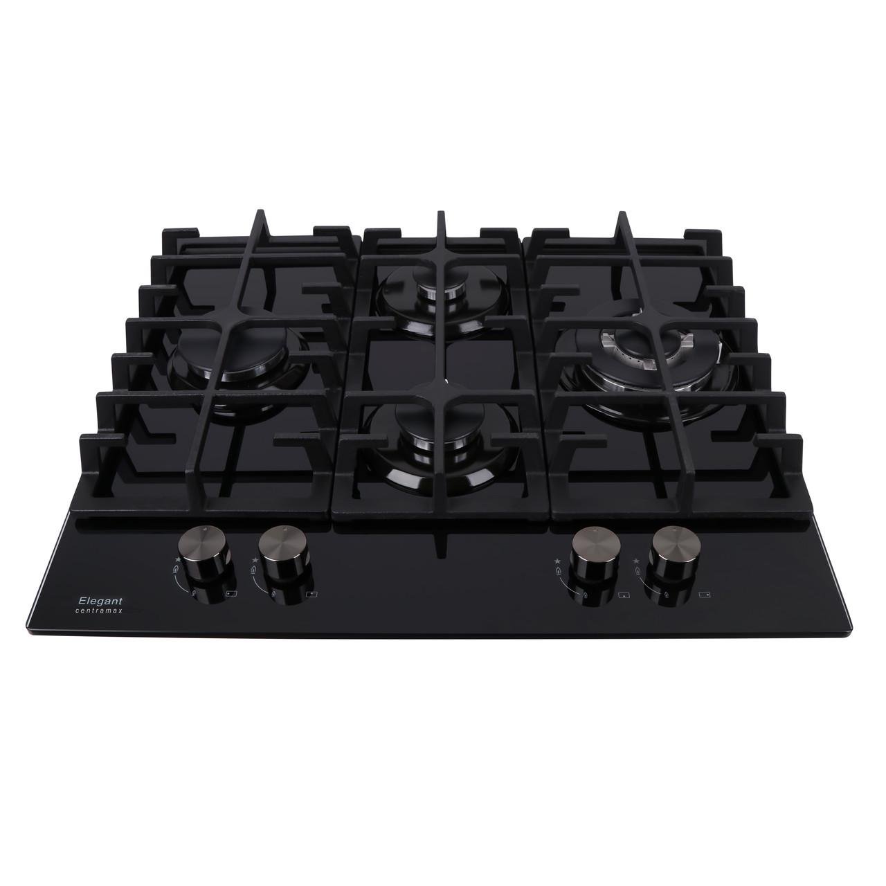 Варильна панель газова ELEGANT G 462 B - фото 3 Варильна панель газова ELEGANT G 462 B - фото 3