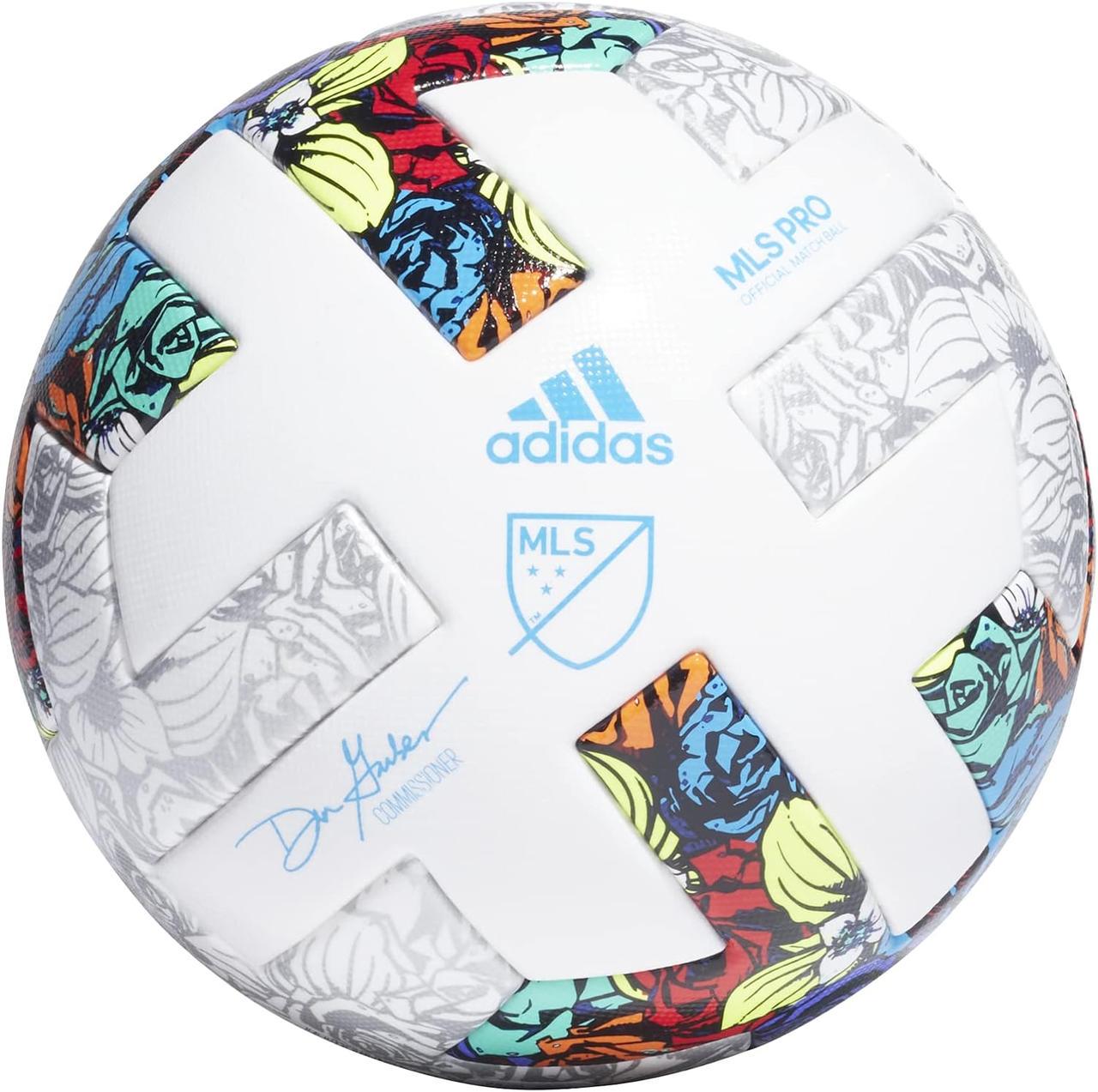 М'яч футбольний Adidas MLS Pro OMB H57824 р. 5 - фото 3 М'яч футбольний Adidas MLS Pro OMB H57824 р. 5 - фото 3