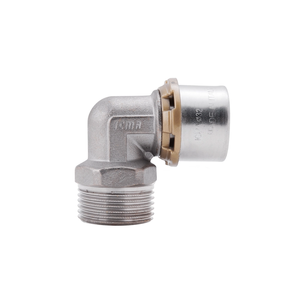 Кут для обтиску труб 90° ICMA №404 1" З 32 26 мм (SD00009827) - фото 2 Кут для обтиску труб 90° ICMA №404 1" З 32 26 мм (SD00009827) - фото 2