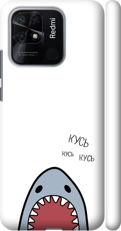 Чехол на Xiaomi Redmi 10C Акула (4870m-2591-42517)