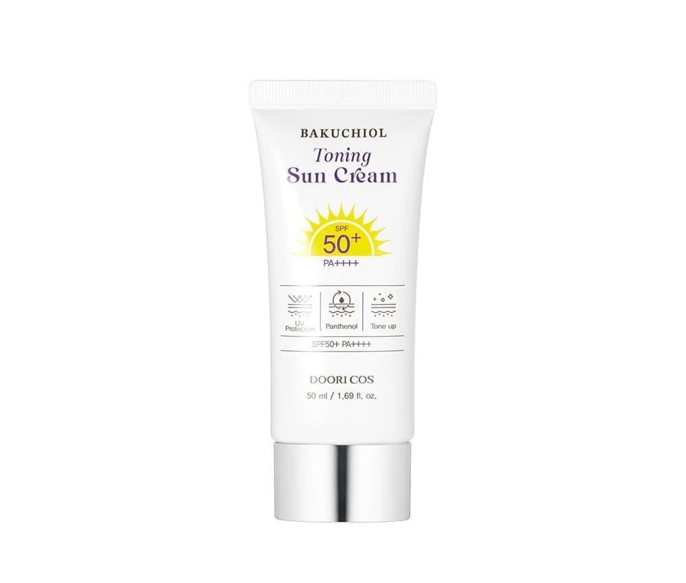 Крем солнцезащитный тонирующий Doori Cos Bakuchiol Toning Sun Cream SPF 50+ PA+ 50 мл (33537272)
