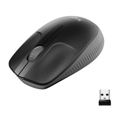 Компьютерная мышка Logitech M190 Charcoal (910-005905)