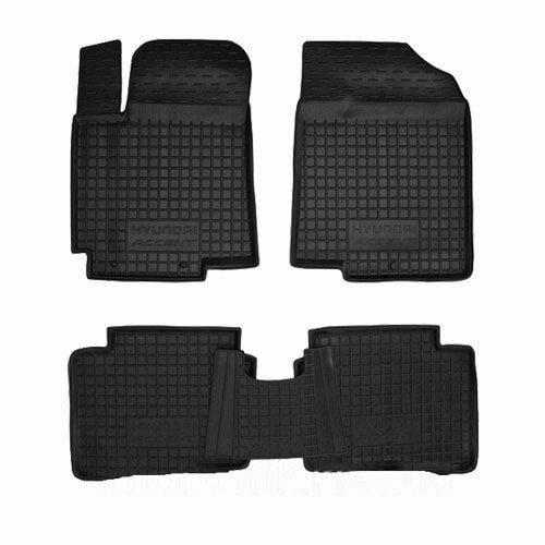 Коврики автомобильные AVTO-Gumm Hyundai Accent IV 10-17 Черный (11160)
