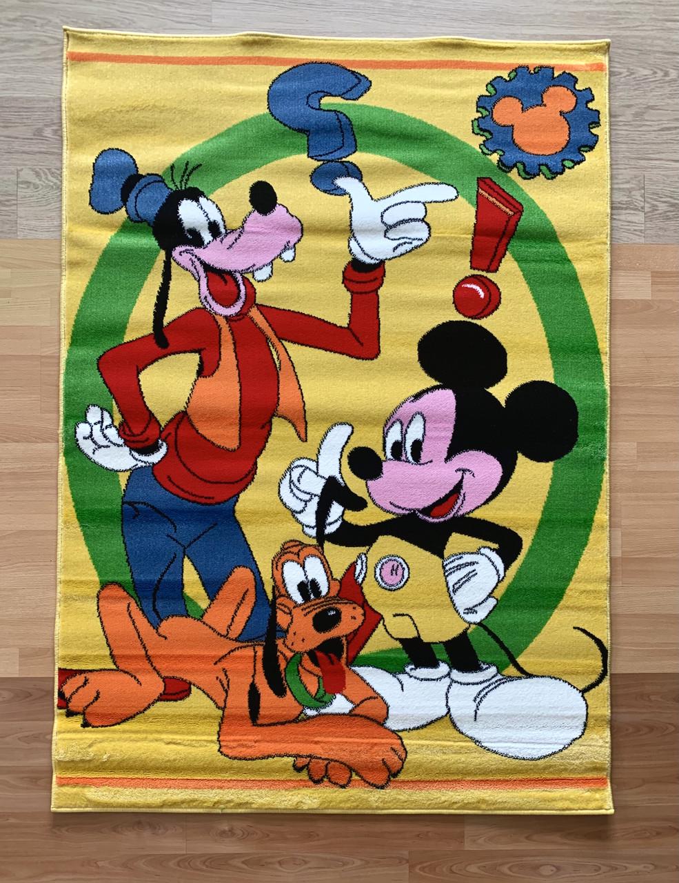 Ковер детский с животными A658A прямоугольный для комнаты 120x170 см (2644407427)