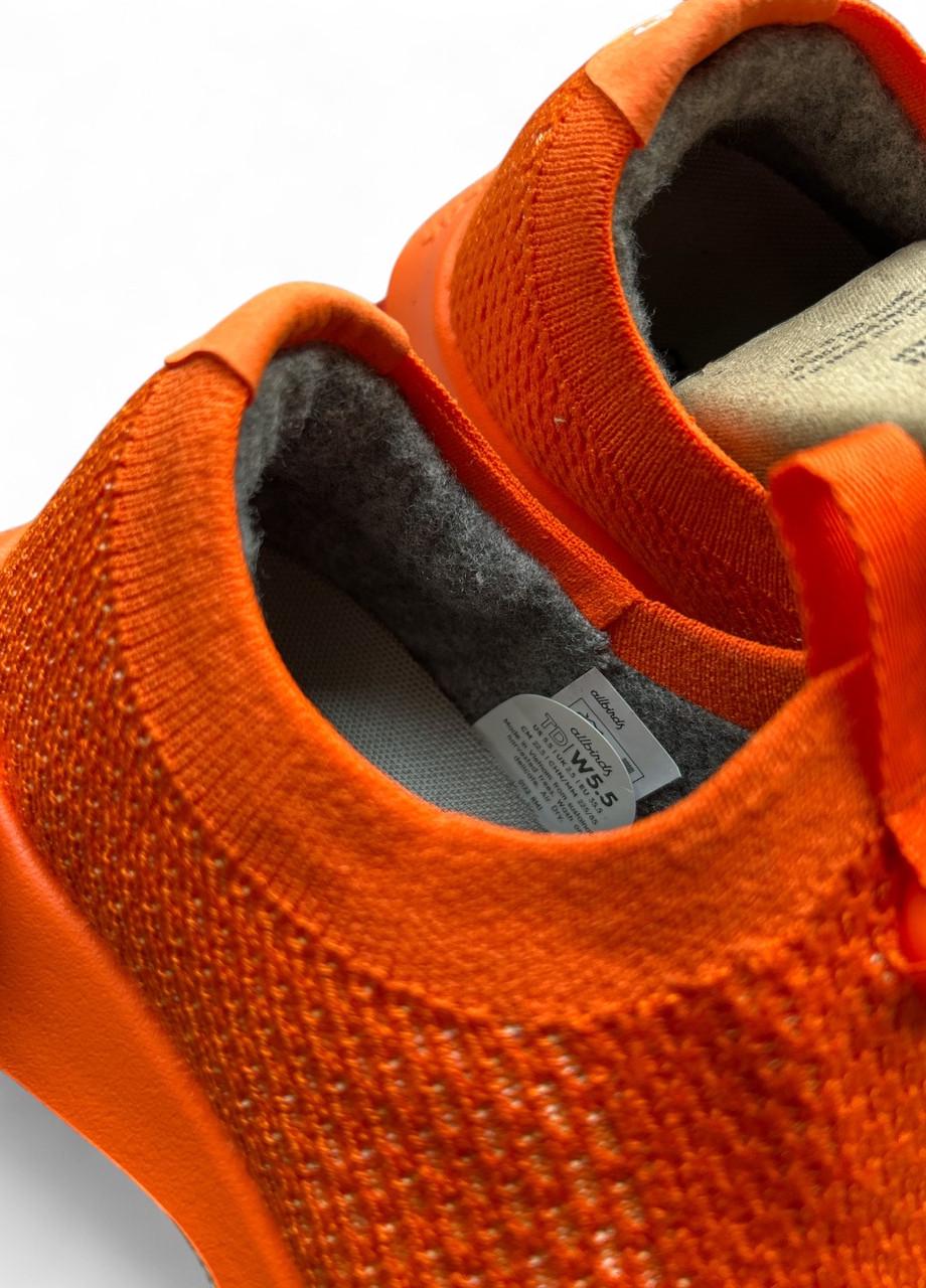 Жіночі кросівки Allbirds Tree Dasher Relay Buoyant р. 35,5 22,5 Помаранчевий (2790935803) - фото 6 Жіночі кросівки Allbirds Tree Dasher Relay Buoyant р. 35,5 22,5 Помаранчевий (2790935803) - фото 6