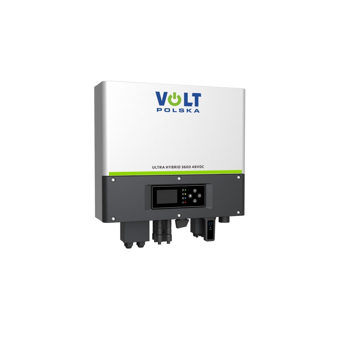 Инвертор гибридный Volt Polska ULTRA HYBRID Wi-Fi 3600 48/230V 2хMPPT 120-500V (34711928)