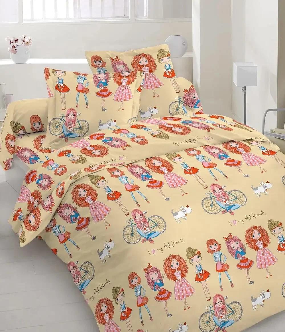 Комплект постельного белья детский Vital Textile полуторный 150х220 см (Bld-50)