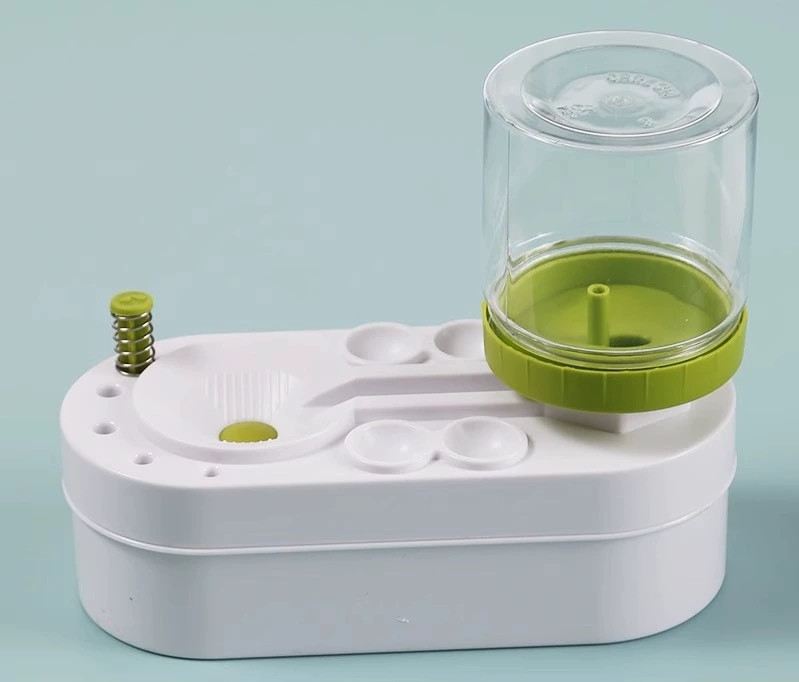 Стаканчик для рисования с палитрой/фильтрацией и резервуаром для воды Pink (000982) Стаканчик для рисования с палитрой/фильтрацией и резервуаром для воды Pink (000982)