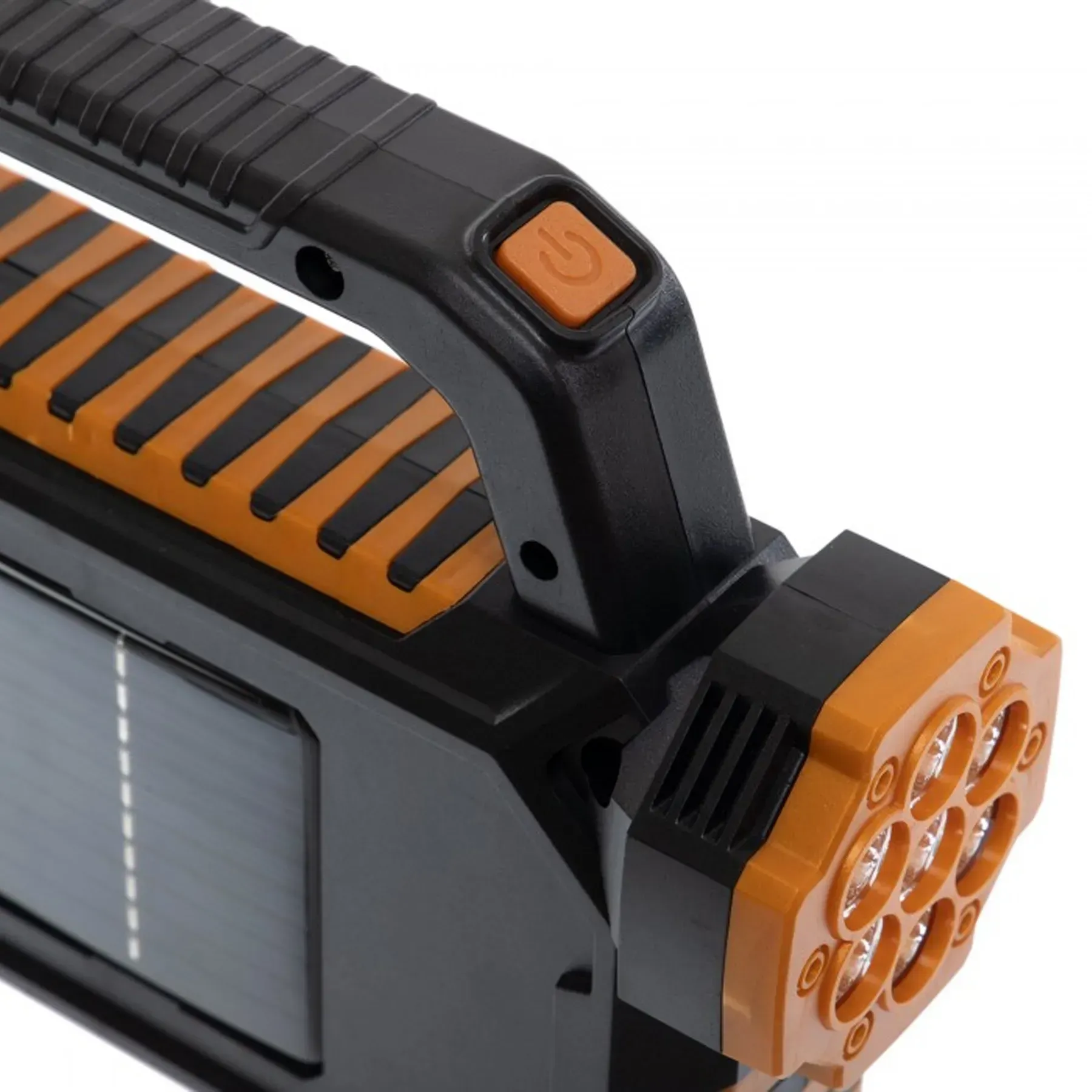 Фонарь кемпинговый с солнечной панелью и Power Bank HS-8029-7-A 2800 мАч с USB (234564443) - фото 5 Фонарь кемпинговый с солнечной панелью и Power Bank HS-8029-7-A 2800 мАч с USB (234564443) - фото 5