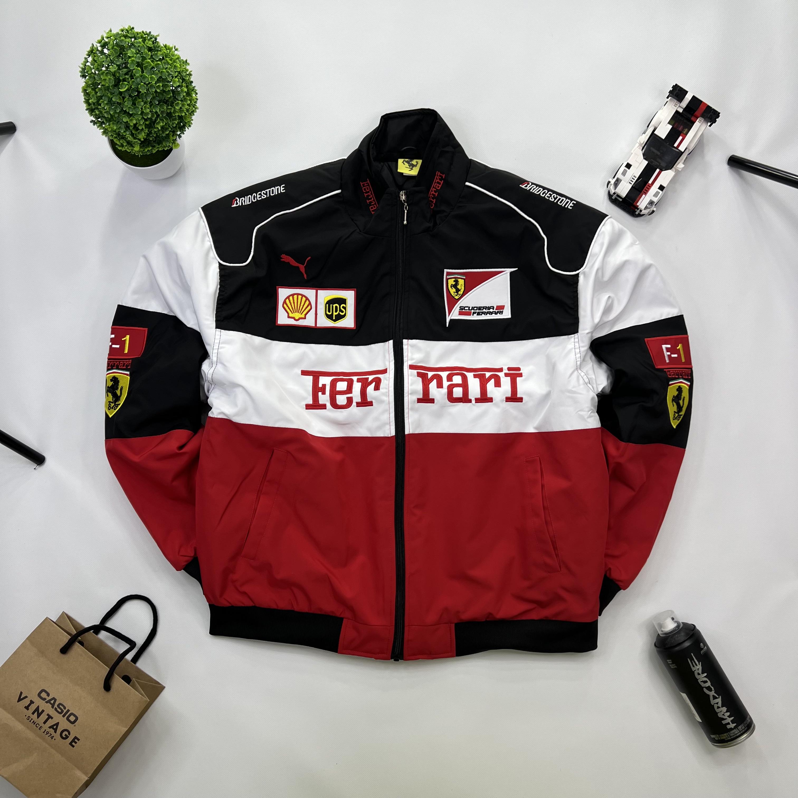 Ветровка Ferrari F1 vintage 2XL (34123729)