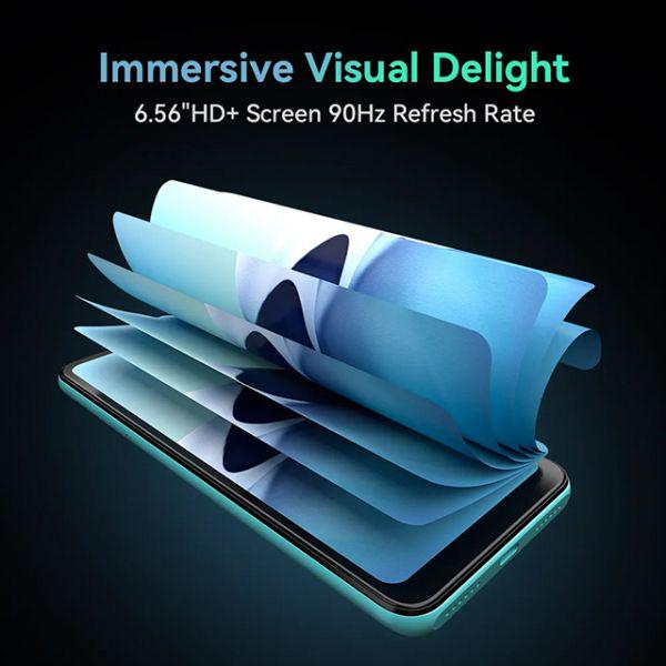 Смартфон Cubot Note 21 6/128Gb Green (1625823) - фото 2