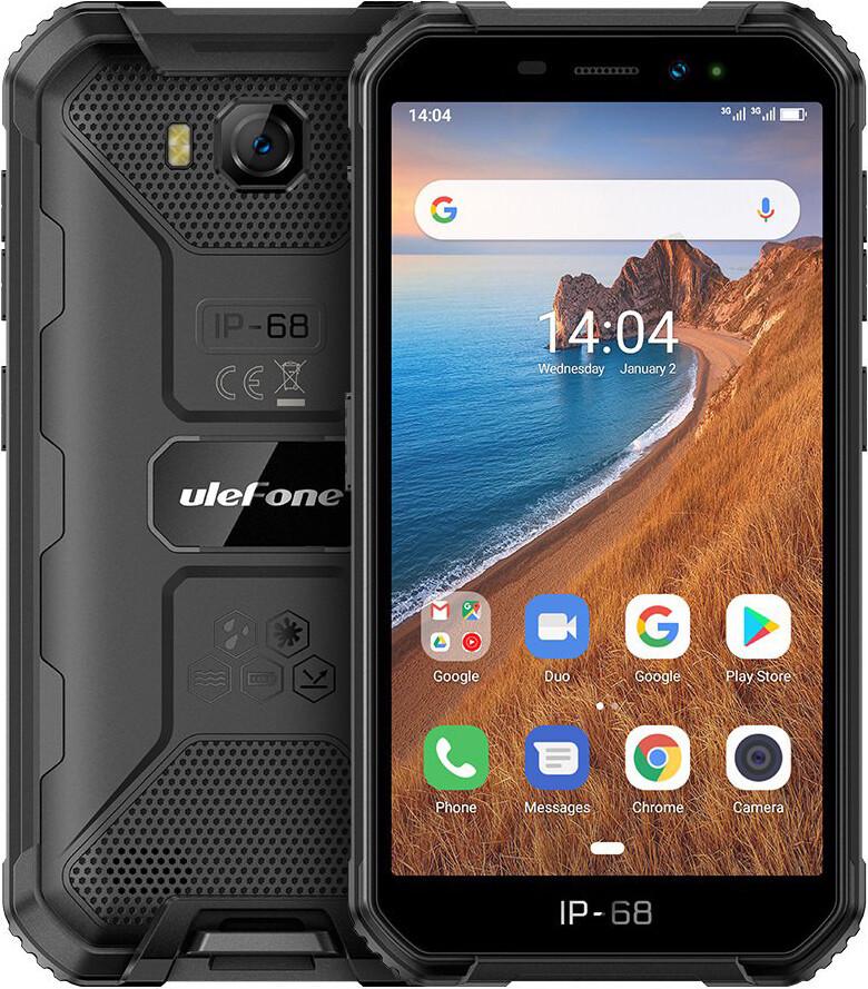 Смартфон UleFone Global Armor X6 2/16 Gb Black (1411780760)