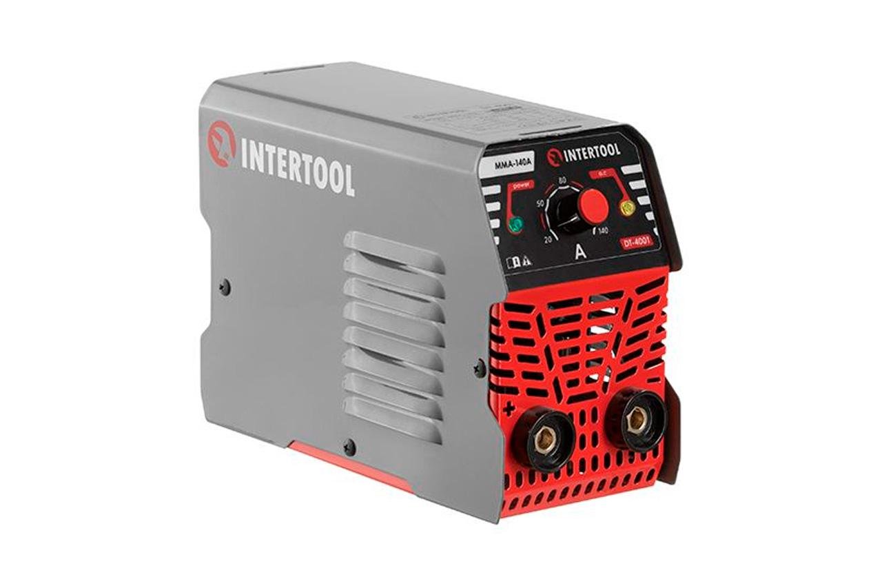 Інвертор зварювальний Intertool MMA 140A 5300 Вт