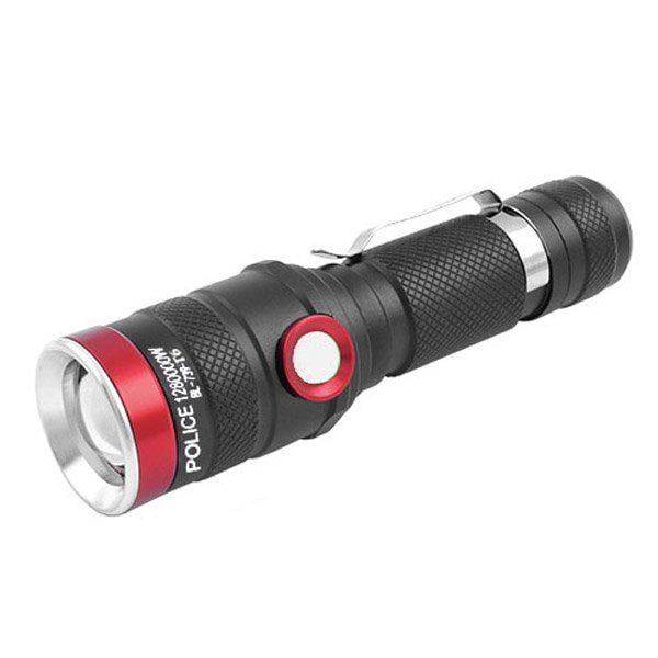 Фонарь 736-T6 Cree T6 Черно-красный