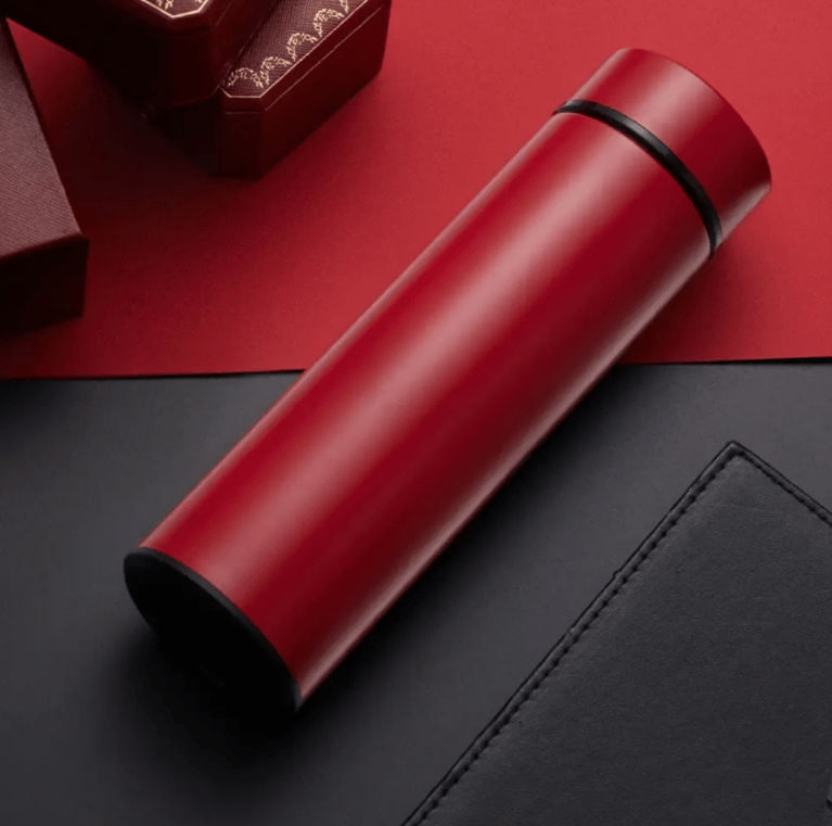 Термос розумний з датчиком температури 500 мл Червоний (111228) - фото 2 Термос розумний з датчиком температури 500 мл Червоний (111228) - фото 2