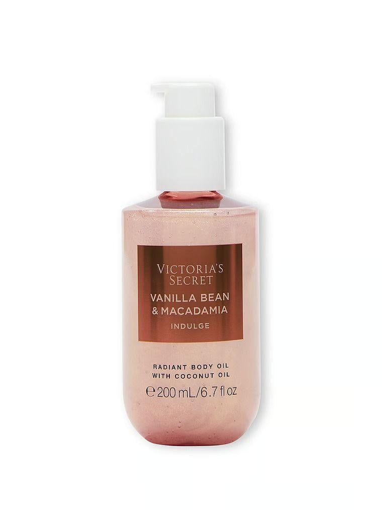 Олія для тіла Victoria's Secret Vanilla Bean & Macadamia Radiant Body Oil Natural Beauty 200 мл (26908701)