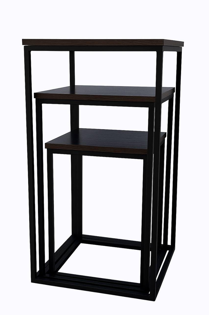 Підставка для вазонів IRIS 750х400х400 мм Венге Магія