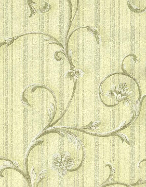 Обои тисненные Эксклюзив Люкс на бумажной основе 0,53х10,05 м Зеленая олива (020-13)