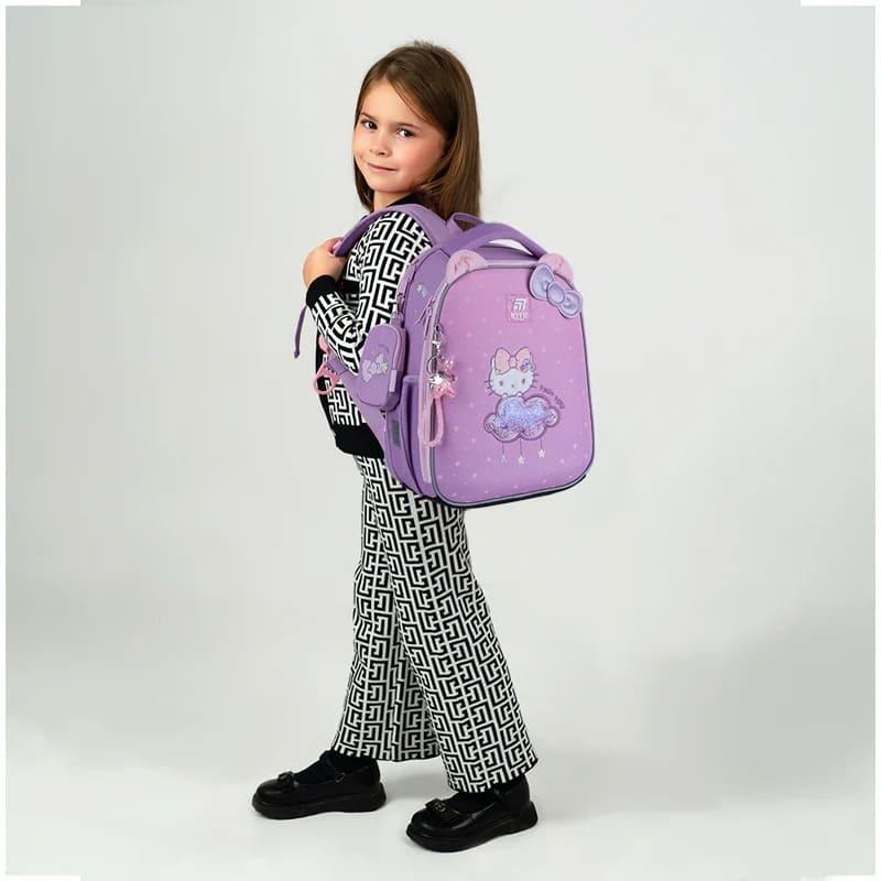 Школьный рюкзак каркасный KITE Education 555 Hello Kitty 14 л Розовый (HK25-555S) - фото 15 Школьный рюкзак каркасный KITE Education 555 Hello Kitty 14 л Розовый (HK25-555S) - фото 15