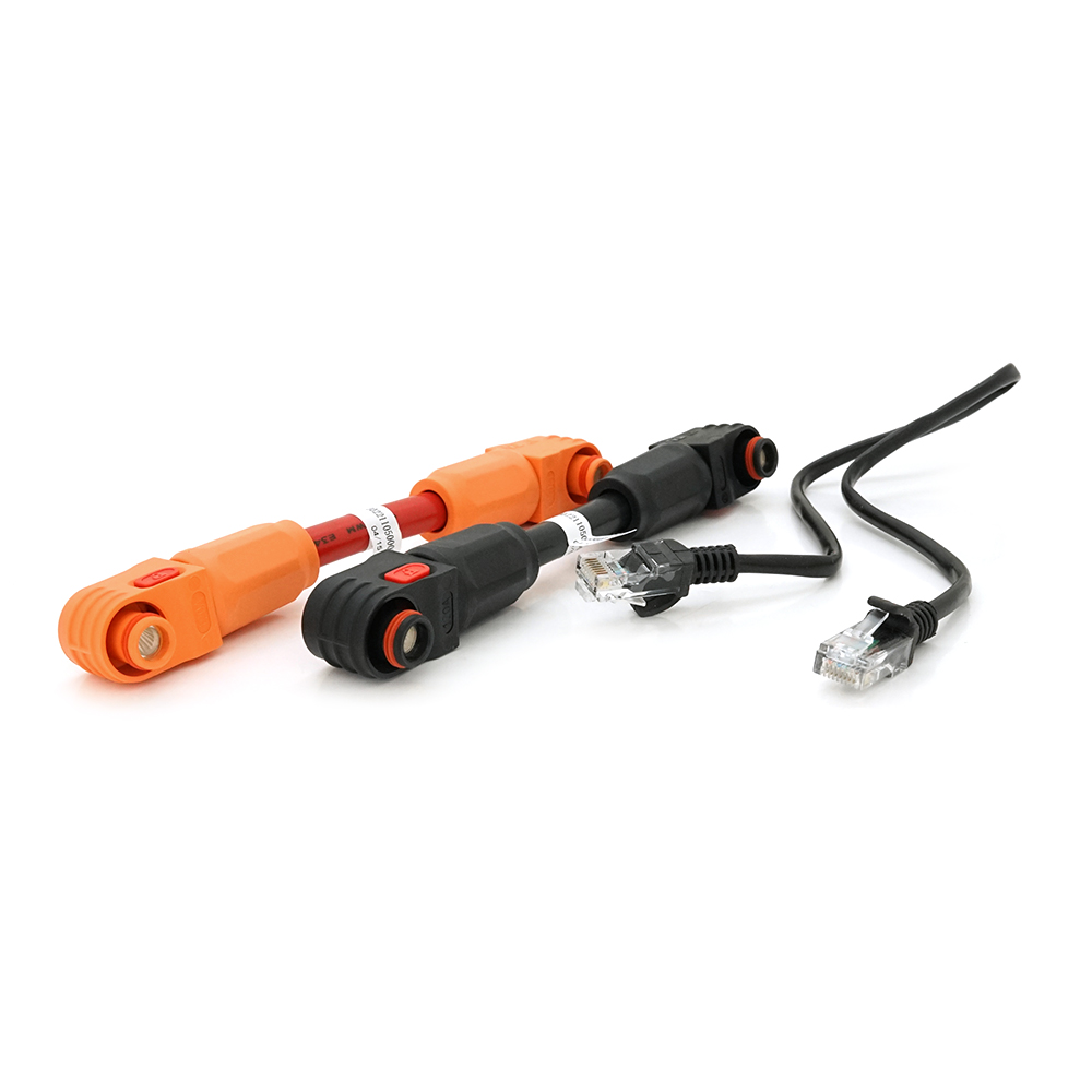 Кабель паралельного підключення живлення Deye LiFePO4 SE-G5,1 Pro-B (YUT_V9755)