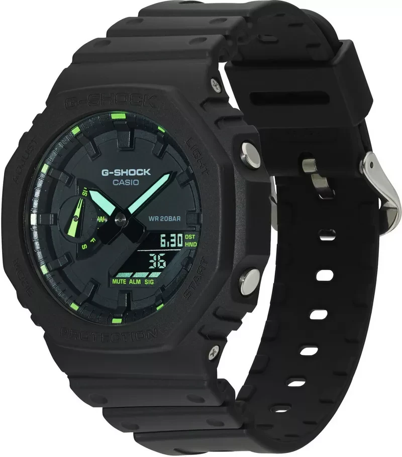 Часы мужские Casio GA-2100-1A3ER (1856837312)