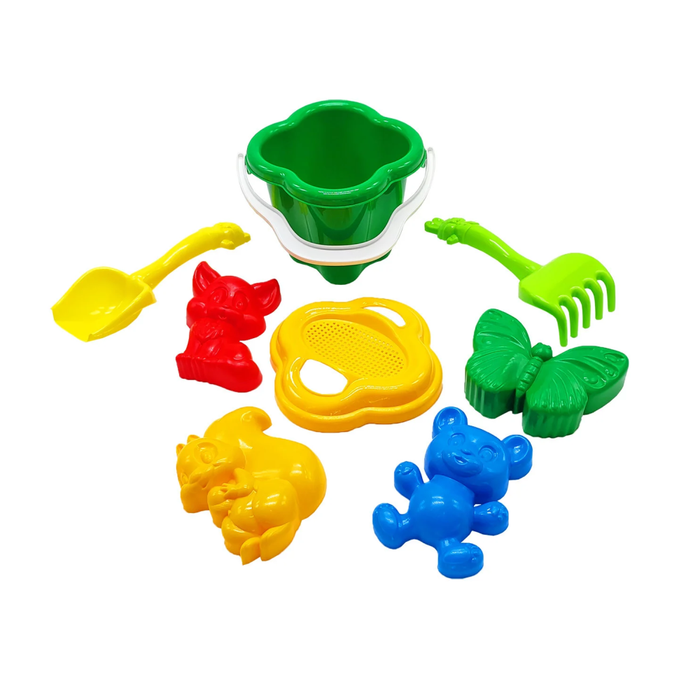 Пісочний набір Colorplast "Дзвіночок" №2 0985 Зелений (RLT14696s39685)