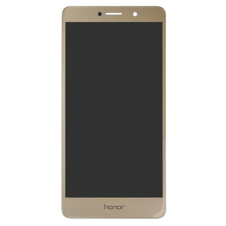 Дисплейний модуль для Huawei GR5 2017 BLL-L21/Honor 6X/Mate 9 Lite Золотий (000016417)