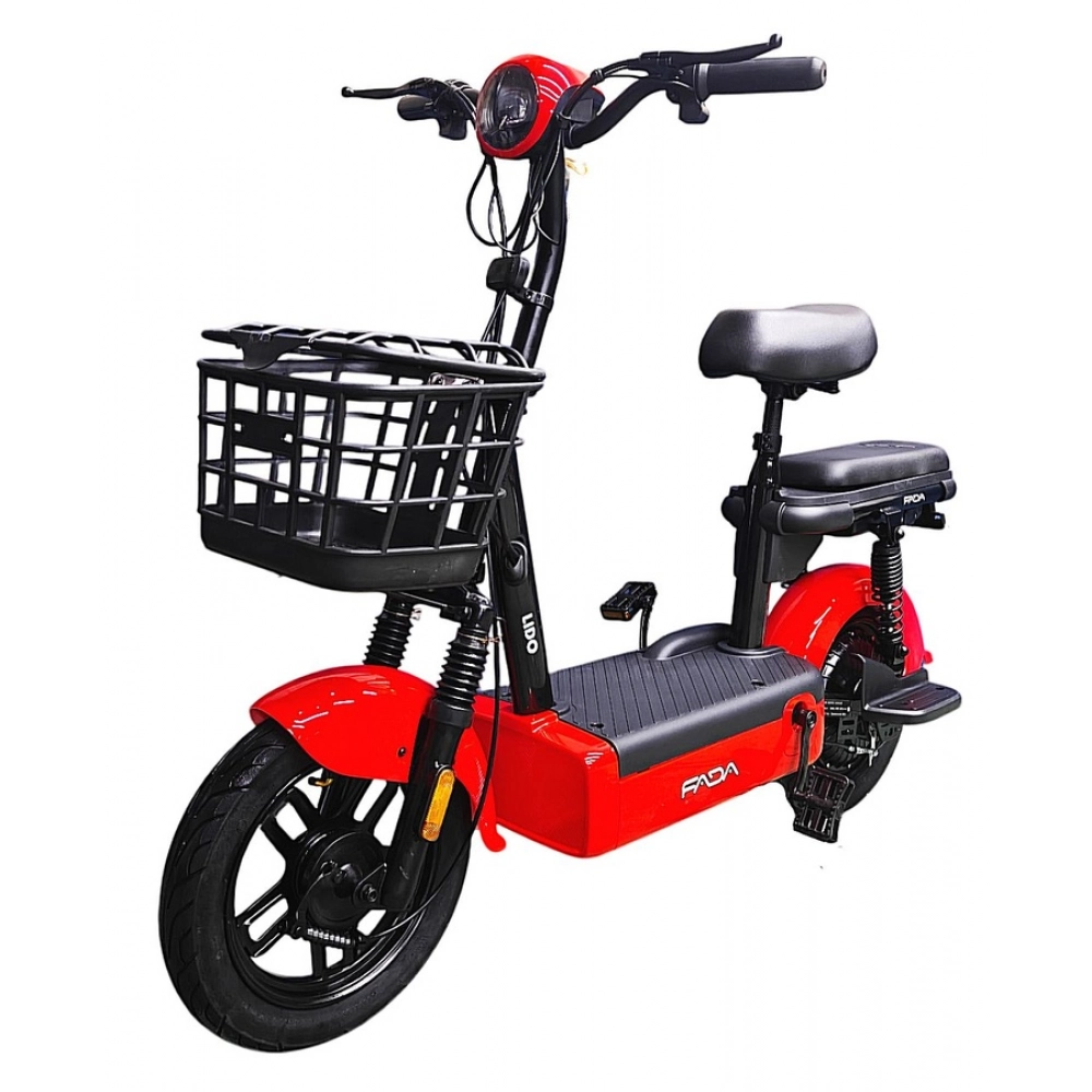 Электровелосипед FADA LiDO 500 W Красный Электровелосипед FADA LiDO 500 W Красный