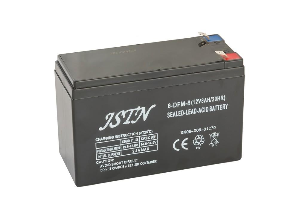 Аккумулятор для опрыскивателя MasterTool 12 V 8 Ah (92-9438)