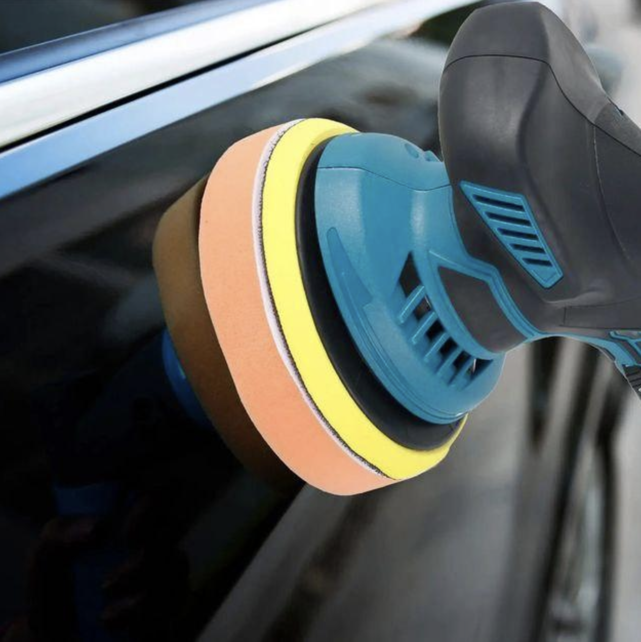 Полірувальна машинка Grant YK49 12V 2ah з двома акумуляторами (25995570) - фото 3