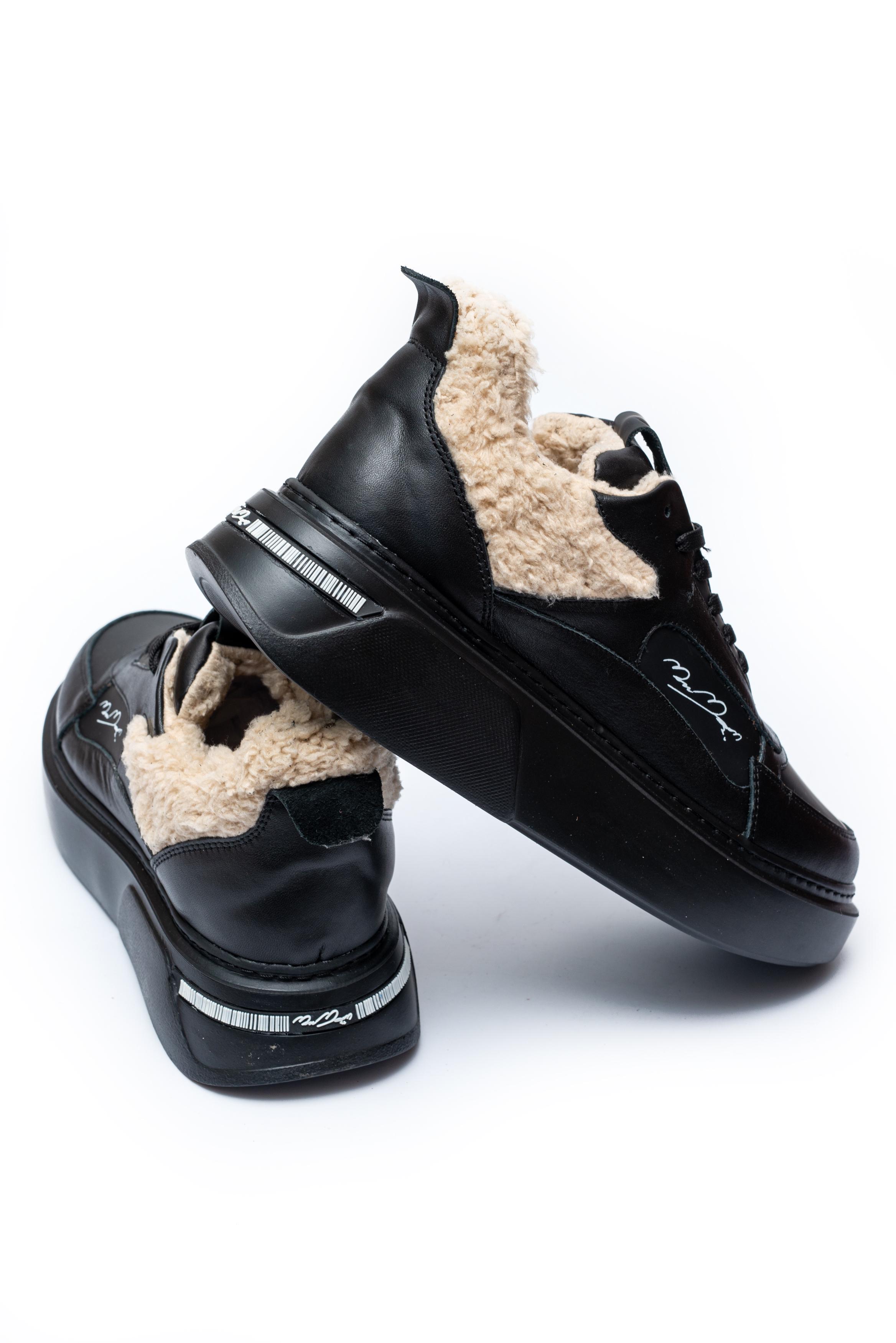 Кеды Magnolya 00958 р. 36 Черный (10936583) - фото 2