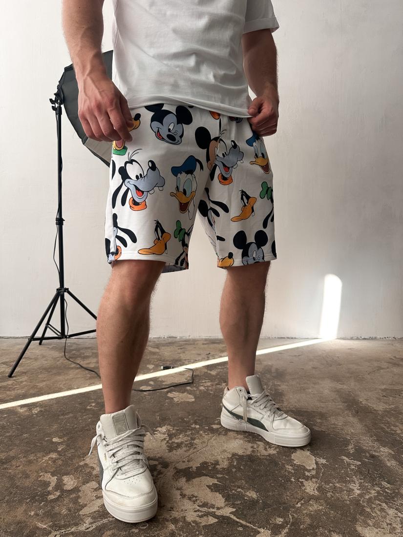 Шорти чоловічі 44-027 XL Білий (27561) - фото 2 Шорти чоловічі 44-027 XL Білий (27561) - фото 2