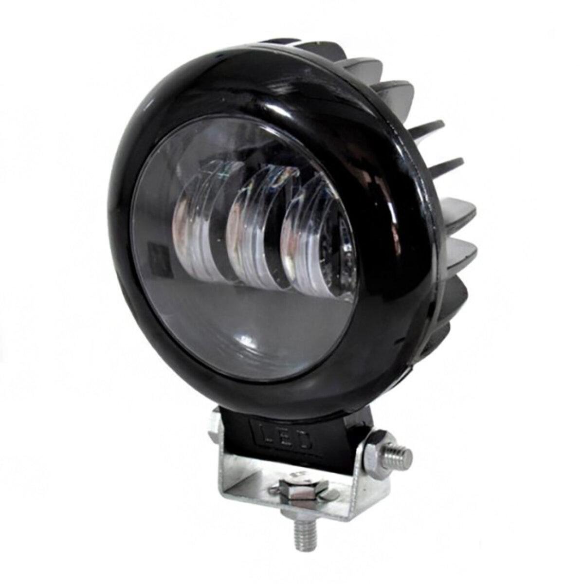 Фара світлодіодна Brevia 1 шт. 10-30 V/30 W/3x10 W)/2700 LM (CSP1860DE) Фара світлодіодна Brevia 1 шт. 10-30 V/30 W/3x10 W)/2700 LM (CSP1860DE)