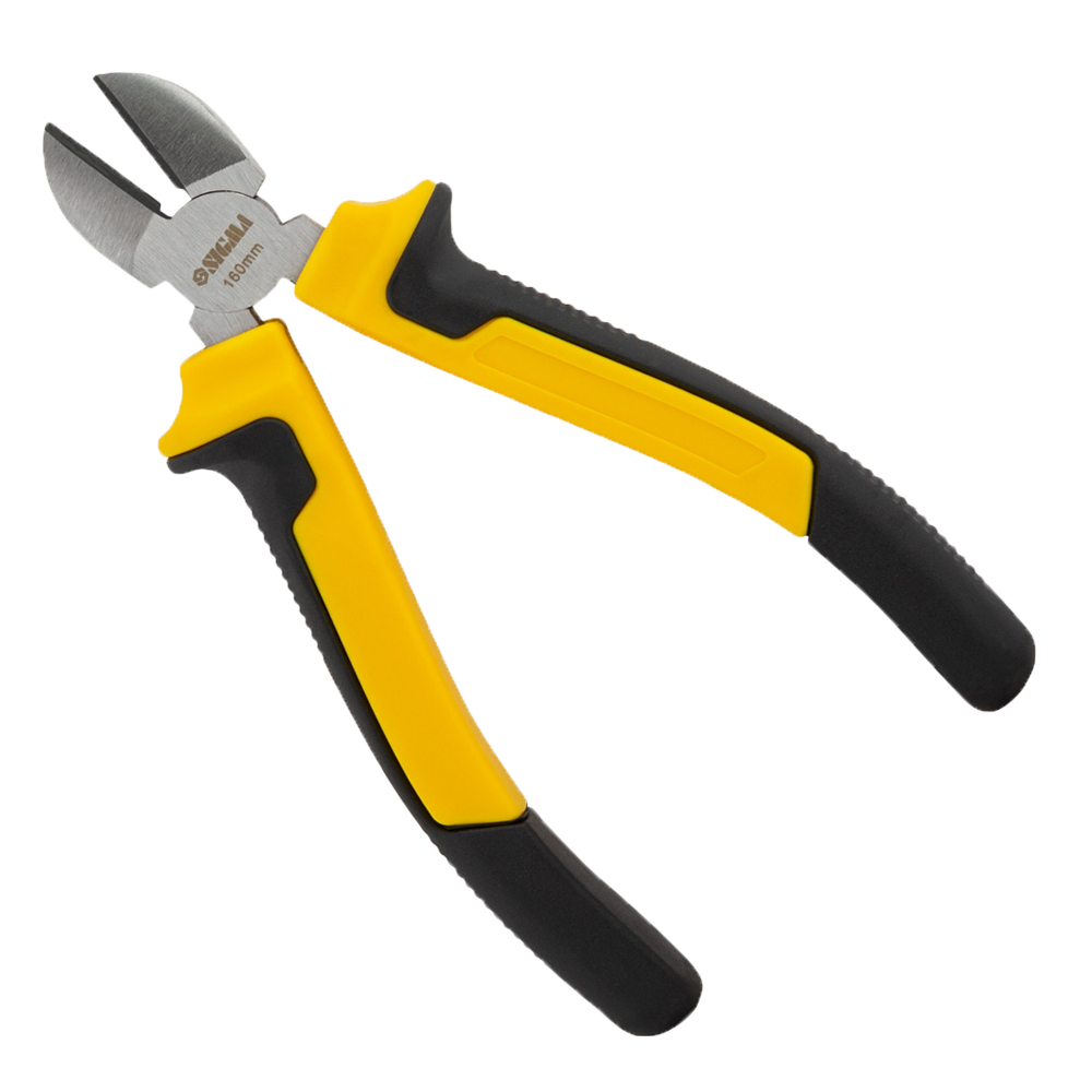 Бокорізи Sigma 160 мм Жовто-чорний (4352021)