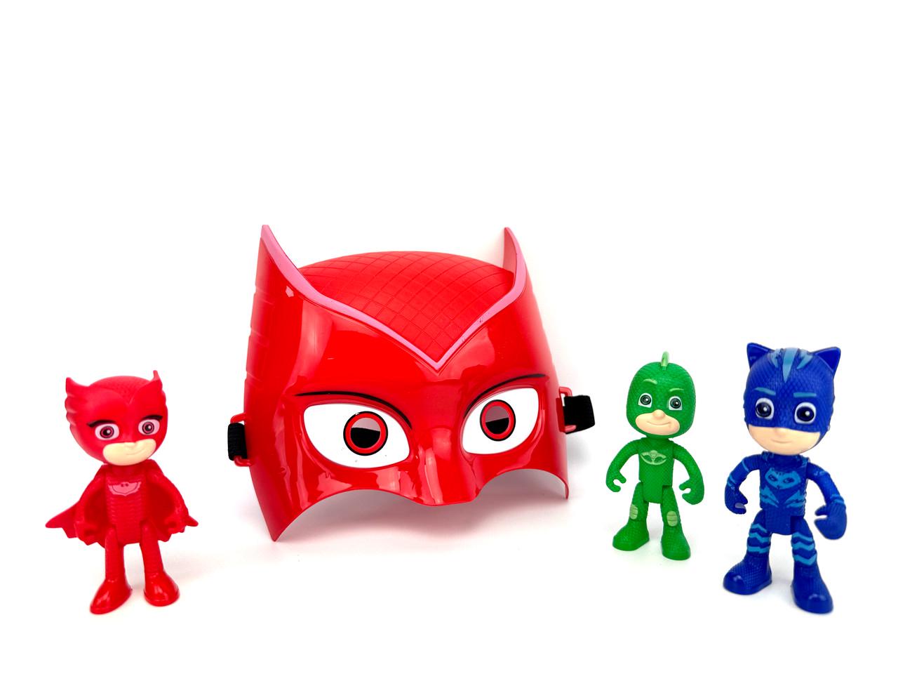 Ігровий набір PJ Masks Маска Алетт Червоний (3311-2)